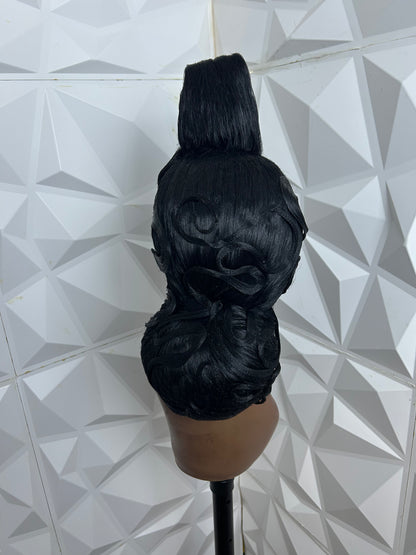 MIZZ CRAWFORD IF YA NASTY UPDO