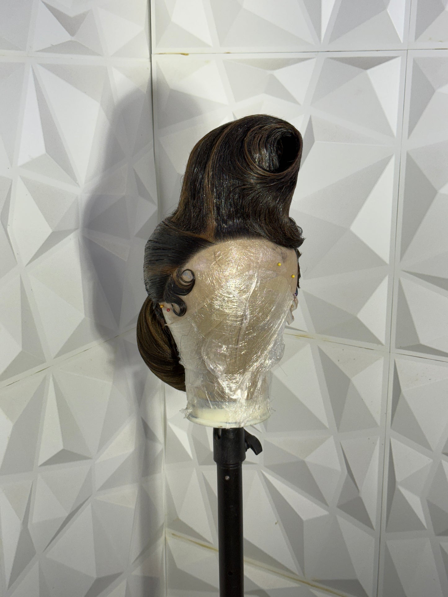 Chignon Updo - Color 4/30