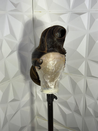Chignon Updo - Color 4/30