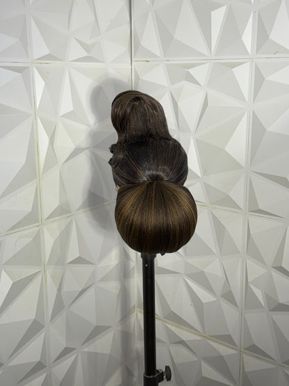 Chignon Updo - Color 4/30
