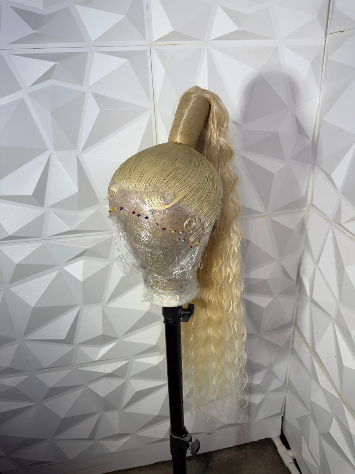 Crimped 613 Ponytail