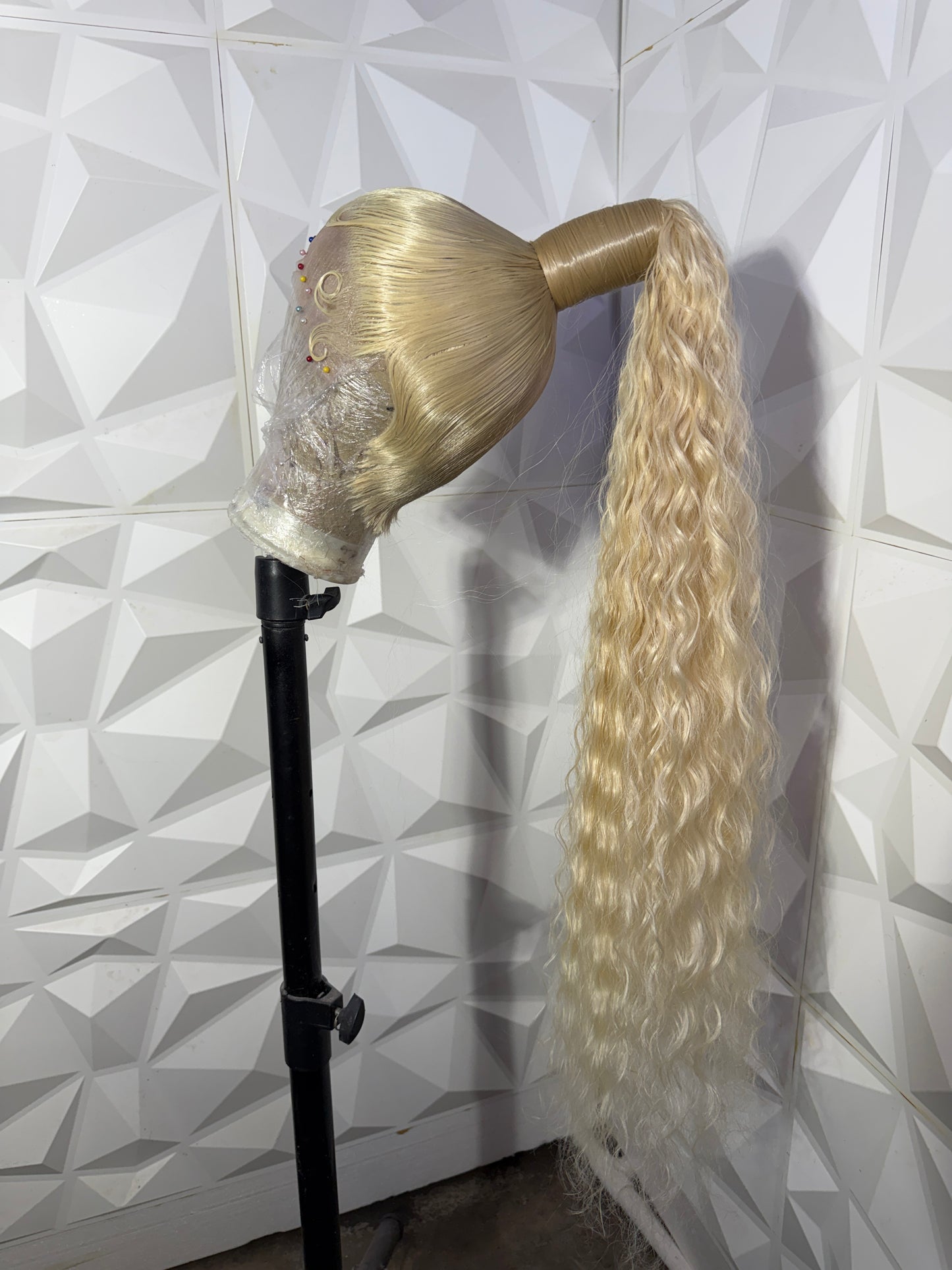 Crimped 613 Ponytail