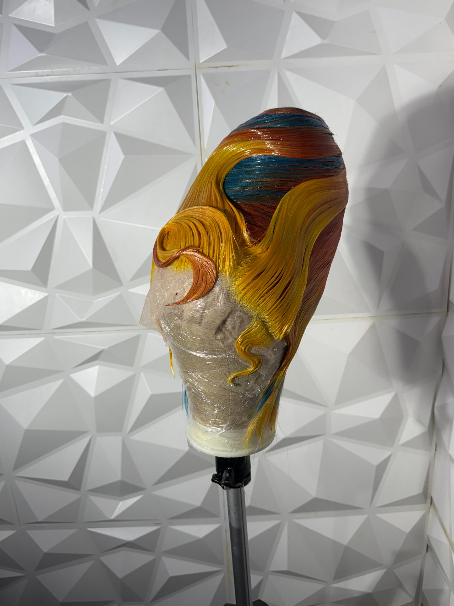 The Scream Updo