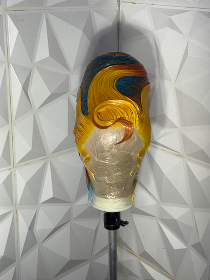 The Scream Updo