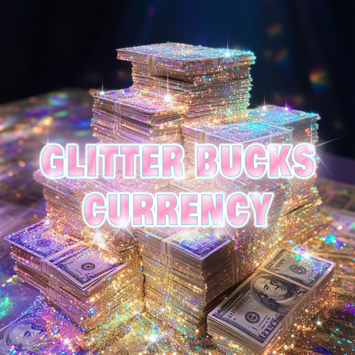 Glitter Bucks Gift Card