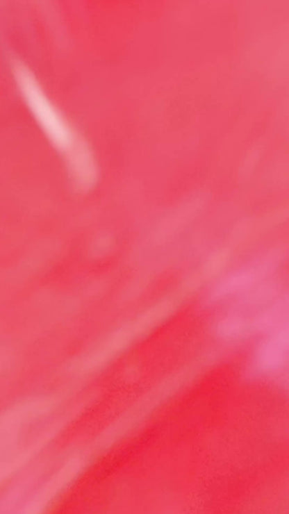 Red Tinsel Pigtails