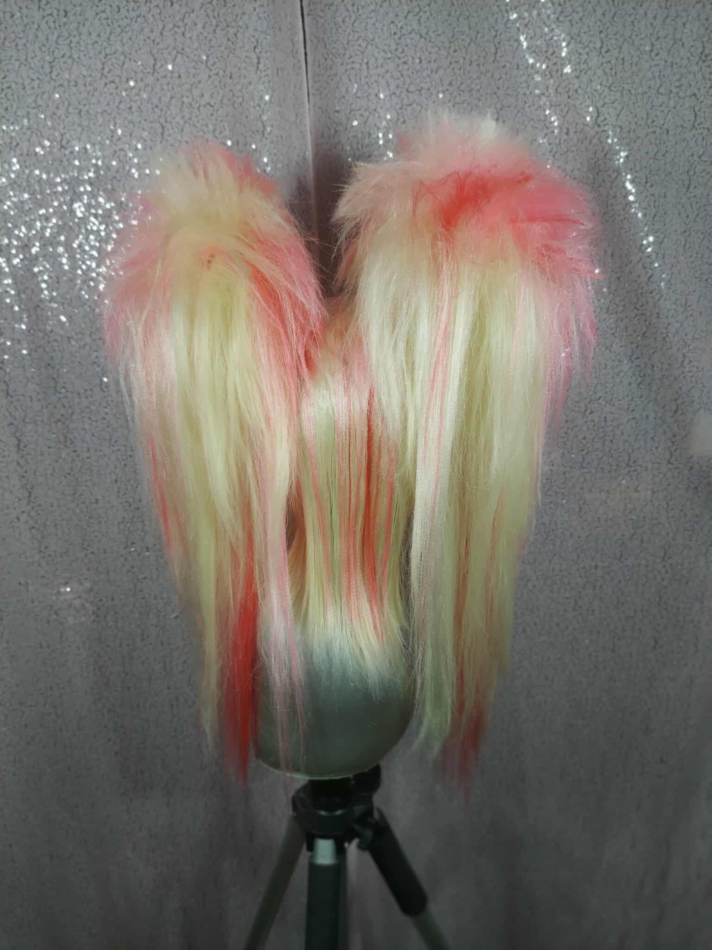 Pink Y2K Pigtails